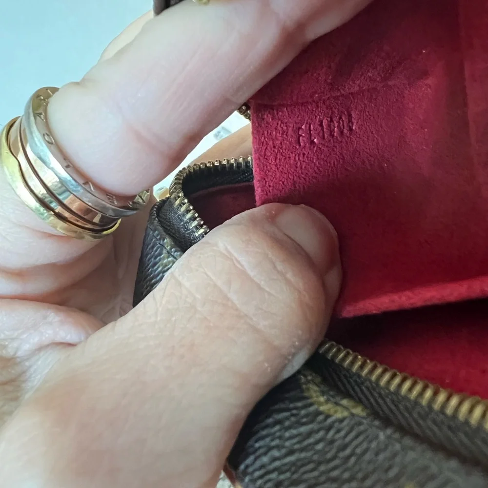 Louis Vuitton Trousseau Wapity  Monogram Pouch